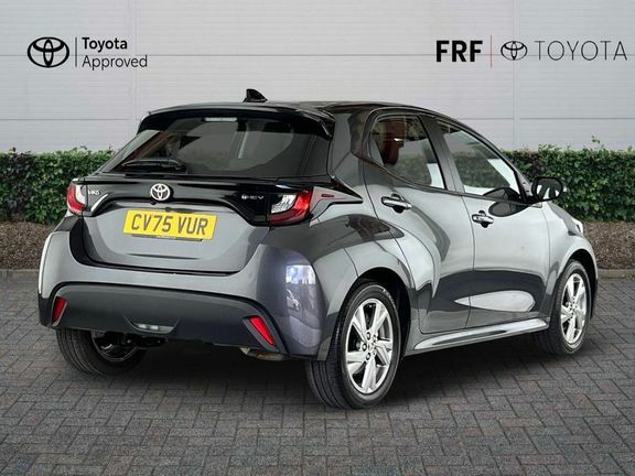 Toyota Yaris Icon CV75VUR Grey #2