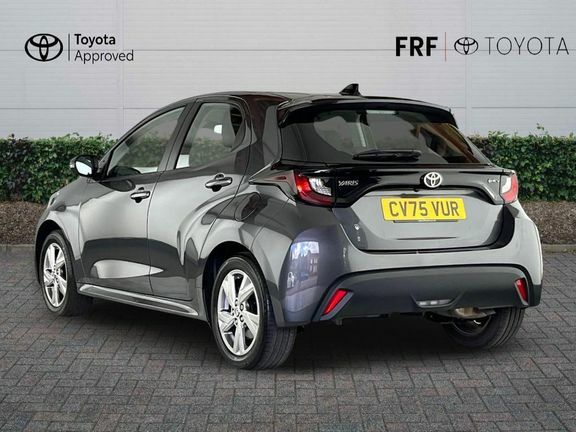Toyota Yaris Icon CV75VUR Grey #4