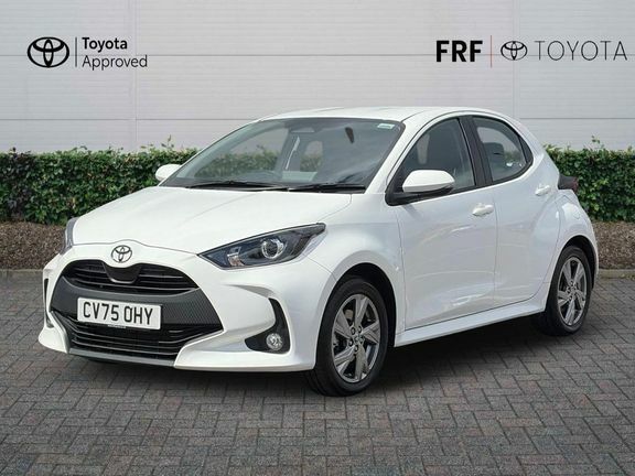 Toyota Yaris Icon CV75OHY White #3