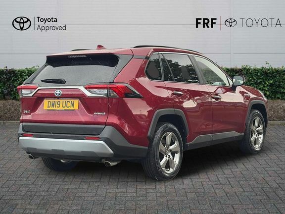 Toyota Rav 4 2.5 Vvt-h Excel Cvt 4Wd Euro 6 Ss Red #2