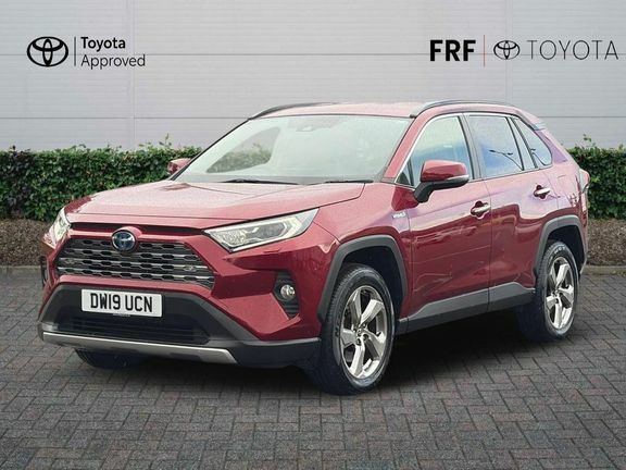 Toyota Rav 4 2.5 Vvt-h Excel Cvt 4Wd Euro 6 Ss Red #3