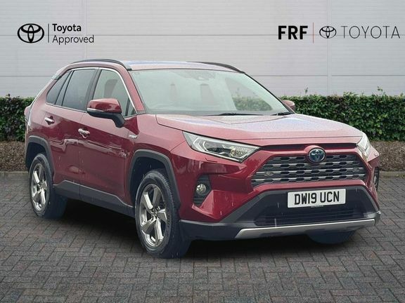 Toyota Rav 4 2.5 Vvt-h Excel Cvt 4Wd Euro 6 Ss Red