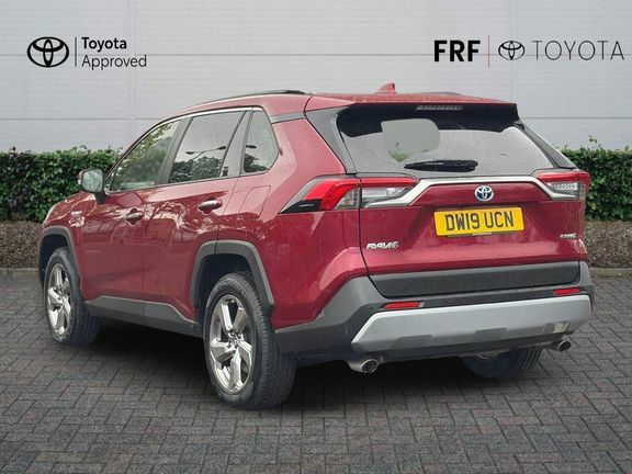 Toyota Rav 4 2.5 Vvt-h Excel Cvt 4Wd Euro 6 Ss Red #4