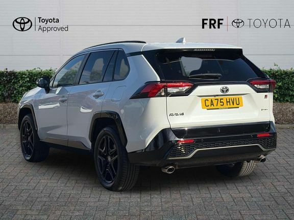 Toyota Rav 4 Rav4 Plug-in Gr Sport CA75HVU White #4
