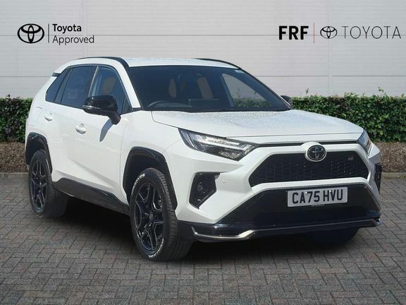 Toyota Rav 4 Rav4 Plug-in Gr Sport White
