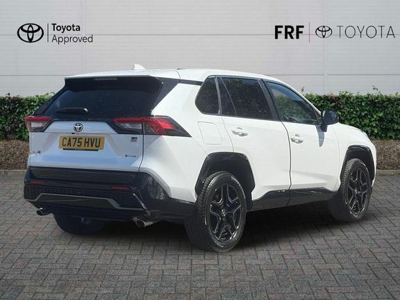 Toyota Rav 4 Rav4 Plug-in Gr Sport CA75HVU White #2