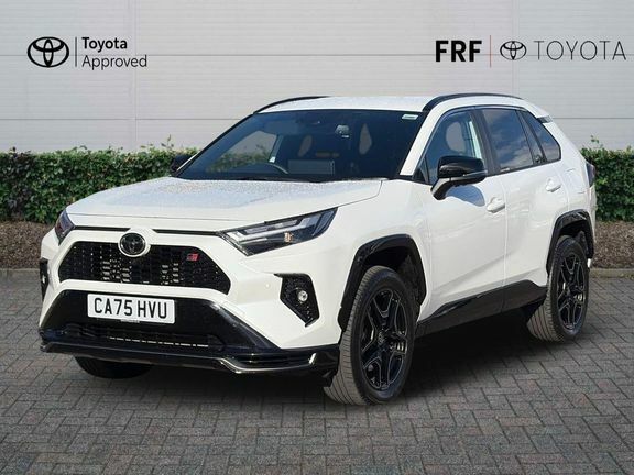 Toyota Rav 4 Rav4 Plug-in Gr Sport CA75HVU White #3