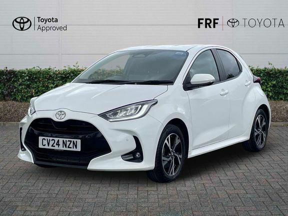Toyota Yaris Design Safety Pack CV24NZN White #3