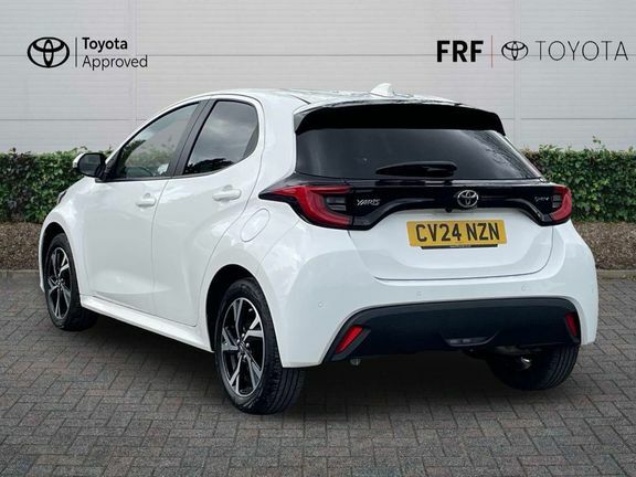 Toyota Yaris Design Safety Pack CV24NZN White #4