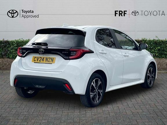 Toyota Yaris Design Safety Pack CV24NZN White #2