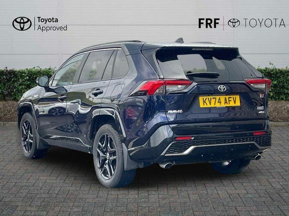 Toyota Rav 4 Rav4 Plug-in Gr Sport Bi-tone KV74AFV Blue #4