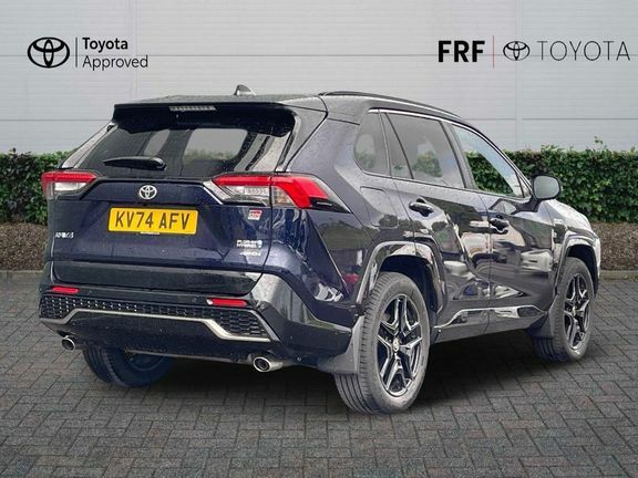 Toyota Rav 4 Rav4 Plug-in Gr Sport Bi-tone KV74AFV Blue #2