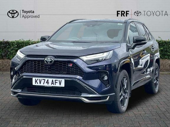 Toyota Rav 4 Rav4 Plug-in Gr Sport Bi-tone KV74AFV Blue #3