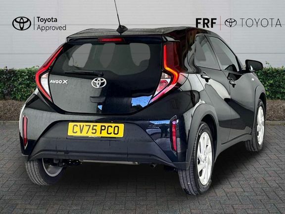 Toyota Aygo X Pure Automatic CV75PCO Black #2
