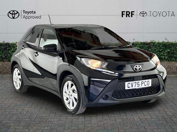Toyota Aygo X Pure Automatic Black