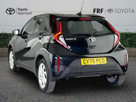 Toyota Aygo X Pure Automatic CV75PCO Black #4