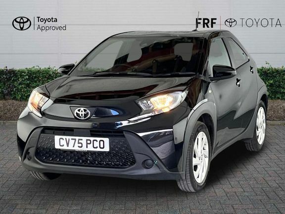 Toyota Aygo X Pure Automatic CV75PCO Black #3