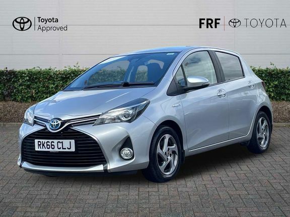 Toyota Yaris Icon 1.5Cvt Tss RK66CLJ Silver #3