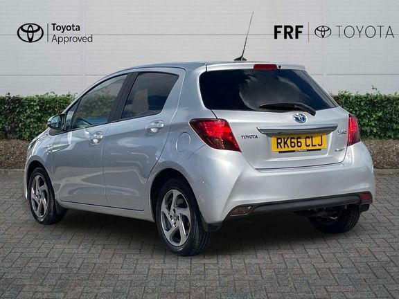 Toyota Yaris Icon 1.5Cvt Tss RK66CLJ Silver #4