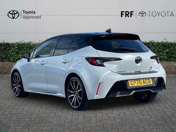 Toyota Corolla Gr Sport 2.0 Hb Bi-tone CP75ACO White #4