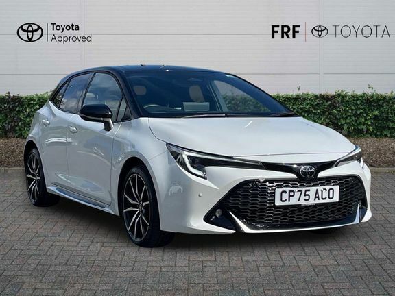Toyota Corolla Gr Sport 2.0 Hb Bi-tone White