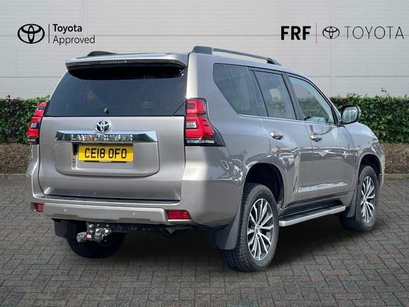 Toyota Land Cruiser Icon 7 Seat 2.8D A CE18OFO Brown #2