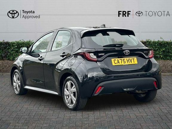 Toyota Yaris Icon CA75HVT Black #4