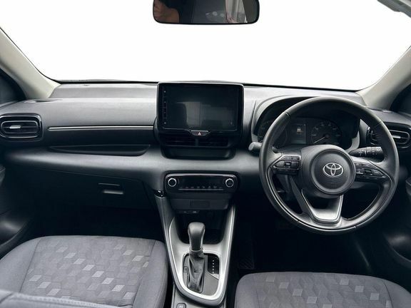 Toyota Yaris Icon CA75HVT Black #6