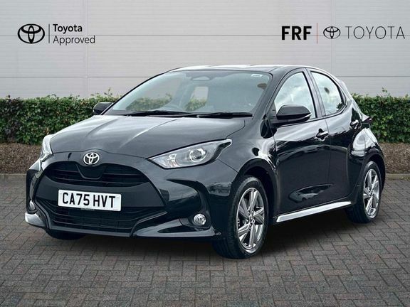 Toyota Yaris Icon CA75HVT Black #3