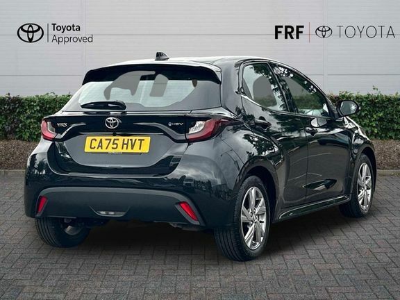 Toyota Yaris Icon CA75HVT Black #2
