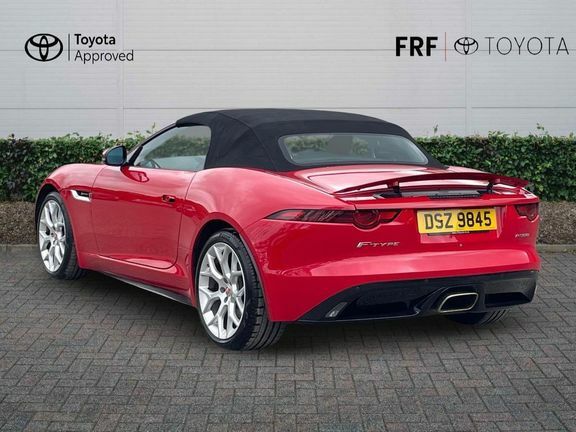 Jaguar F-Type 2.0I R-dynamic Euro 6 Ss Red #4