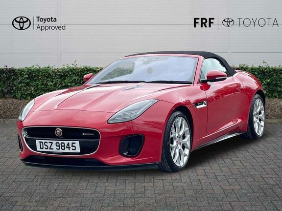 Jaguar F-Type 2.0I R-dynamic Euro 6 Ss Red #3