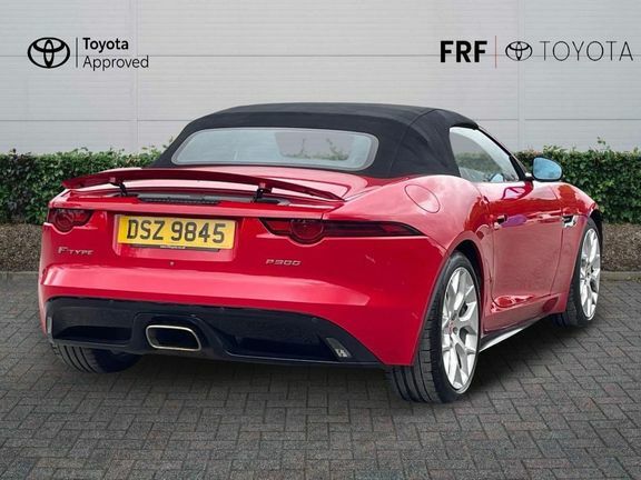 Jaguar F-Type 2.0I R-dynamic Euro 6 Ss Red #2