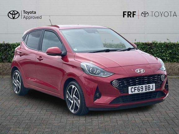 Hyundai I10 1.0 Premium Euro 6 Ss Red