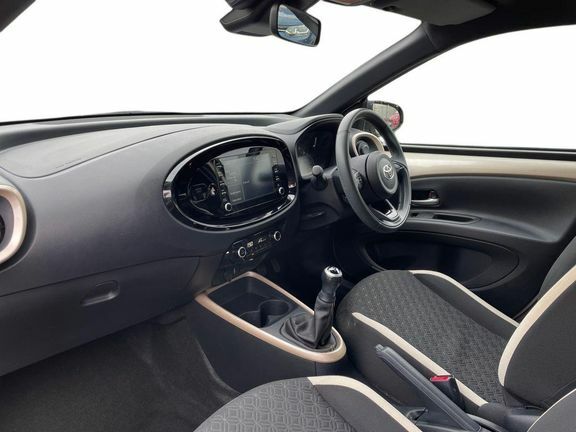 Toyota Aygo X Edge Manual CK23YMS Beige #5