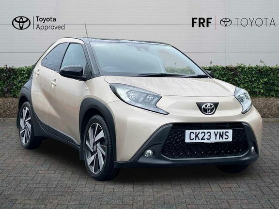 Toyota Aygo X Edge Manual Beige