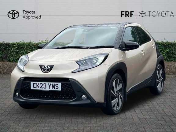 Toyota Aygo X Edge Manual CK23YMS Beige #3