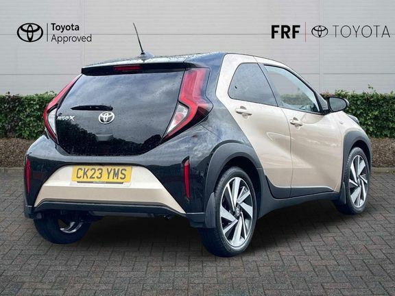 Toyota Aygo X Edge Manual CK23YMS Beige #2