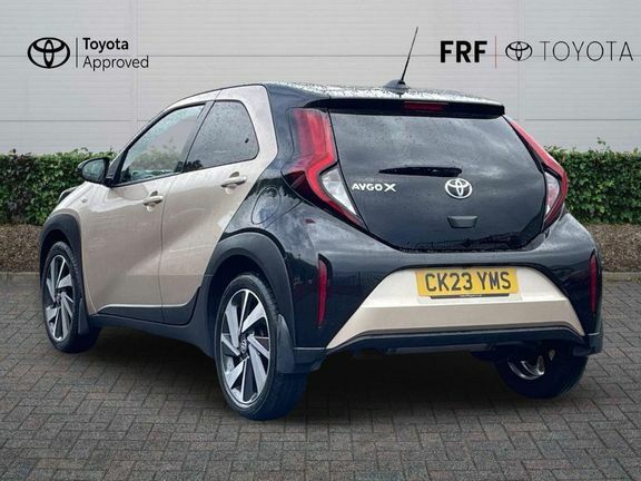 Toyota Aygo X Edge Manual CK23YMS Beige #4