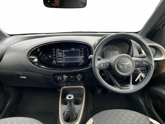 Toyota Aygo X Edge Manual CK23YMS Beige #6