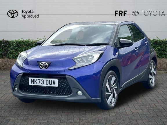 Toyota Aygo X Edge Manual NK73DUA Blue #2