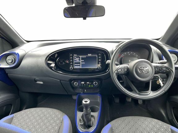 Toyota Aygo X Edge Manual NK73DUA Blue #5
