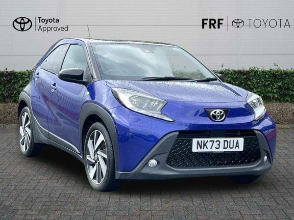 Toyota Aygo X Edge Manual Blue