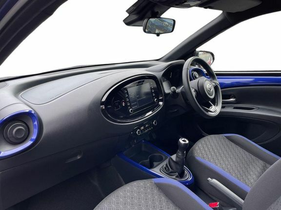 Toyota Aygo X Edge Manual NK73DUA Blue #4