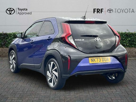 Toyota Aygo X Edge Manual NK73DUA Blue #3