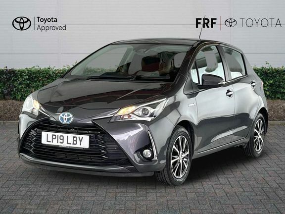 Toyota Yaris 1.5 Vvt-h Icon Tech E-cvt Euro 6 Ss LP19LBY Grey #3