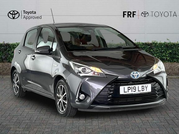 Toyota Yaris 1.5 Vvt-h Icon Tech E-cvt Euro 6 Ss Grey