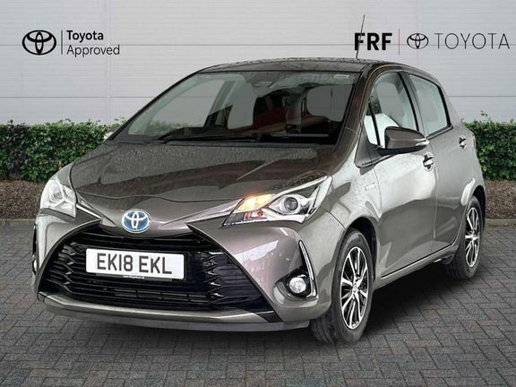 Toyota Yaris Icon Tech Hybrid EK18EKL Brown #3