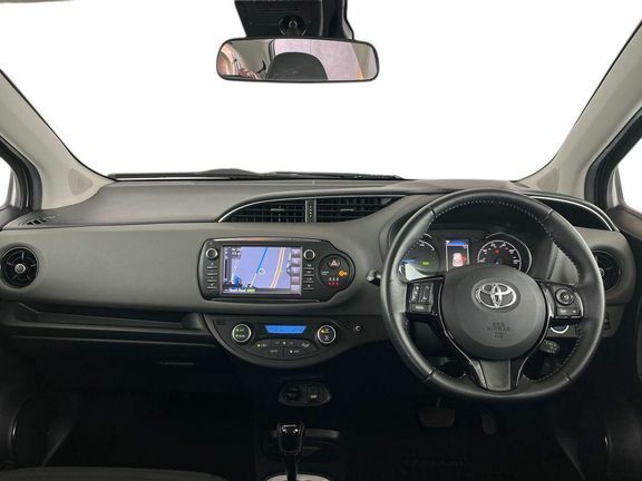 Toyota Yaris Icon Tech Hybrid EK18EKL Brown #6