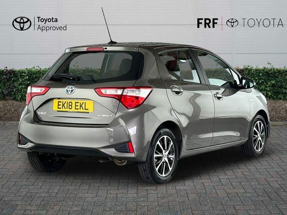Toyota Yaris Icon Tech Hybrid EK18EKL Brown #2